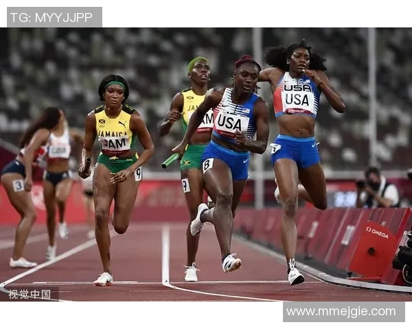 4100接力赛美国队与牙买加队的巅峰对决精彩瞬间回顾