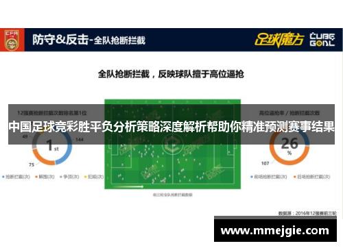 中国足球竞彩胜平负分析策略深度解析帮助你精准预测赛事结果